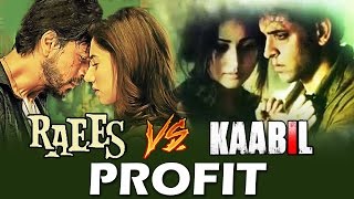 Shahrukh's RAEES Makes More PROFIT Than KAABIL - Final Round