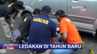 Polisi Selidiki Ledakan Bom di Bandung