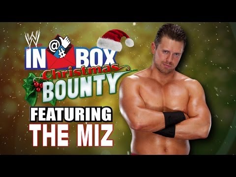 The Miz's special "Christmas Bounty" WWE Inbox - Episode 97 -WWE Wrestling Video