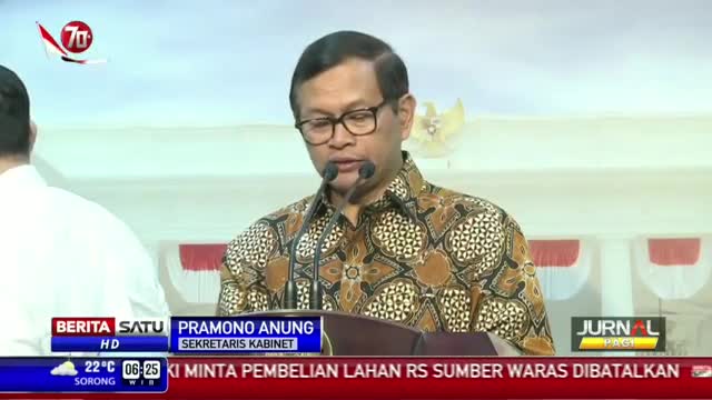 Rapat Kabinet Paripurna, Jokowi Bahas Polhukam dan Ekonomi Indonesia