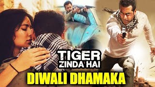 Salman Khan's Tiger Zinda Hai Trailer To Release In Diwali 2017