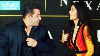 Salman Khan Tells Katrina To Cover Up The CLEAVAGE At IIFA 2017 Press Conference