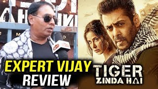 Tiger Zinda Hai Review By Expert Vijay | Salman Khan | Katrina Kaif