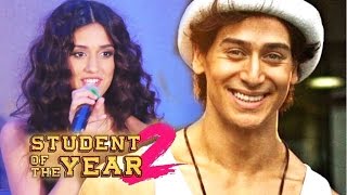 Disha Patani OPENS On Student Of The Year 2 With Tiger Shroff