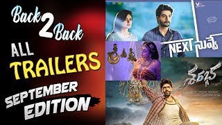Non Stop - Back To Back - All Latest Telugu Movie Trailers and Teasers September 2017 Edition