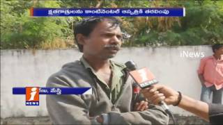 Constructor Venu Over Nanakramguda Building Construction and Reasons For Collapse | iNews