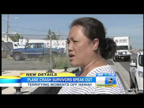Utah Family Survives Plane Crash- Caught On Tape News Video
