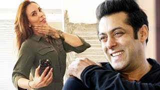 Salman Khan's Lady Love Iulia Vantur PROMOTES Being Human Jewellery