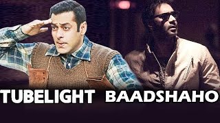 Ajay Devgn's Baadshaho Trailer To Release With Salman's Tubelight