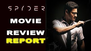 Spyder Movie Review Report Mahesh Babu, Rakul Preet Singh AR Murugadoss Mirchi9