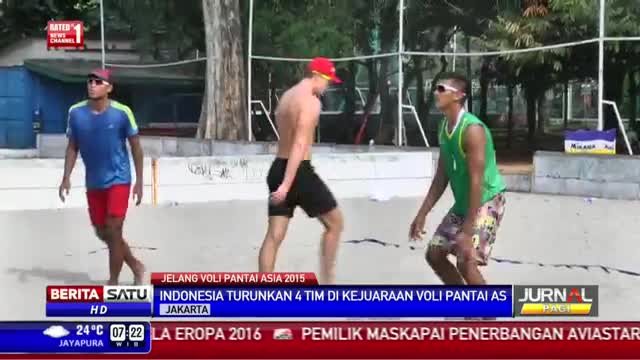 Jelang SEA Games 2017, Voli Indonesia Ikuti Berbagai Kejuaraan