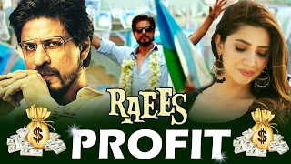 Shahrukh's RAEES Box-Office Economics And Total Profit