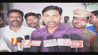 Task Force Police Raids On Srinivasa Supermarket | Seized Adulterated Oil In Sircilla | iNews