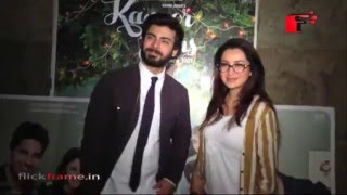 Fawad Hosts a Special Screening Of Kapoor And Sons