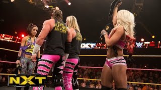 Alexa Bliss crashes Bayley's celebration: WWE NXT, October 14, 2015