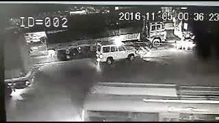CCTV में कैद हुई एसपी हरदोई की चोरी हुई गाड़ी