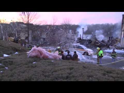 Probe Begins of Deadly NJ Gas Explosion News Video