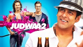Salman Khan Will Have Only 2-MINUTE Role In Varun's Judwaa 2