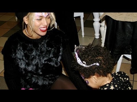Inside Blue Ivy's Birthday Party