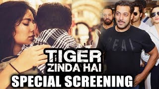 Salman Khan's Tiger Zinda Hai Special Screening For Friends