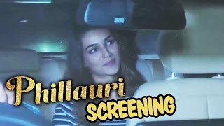 Kriti Sanon At Anushka Sharma's Phillauri Movie Screening