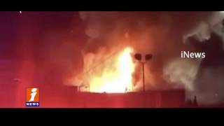 Fire In Warehouse During Party at Oakland | 12 Died | iNews