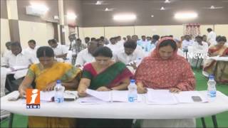 Clashes Between Members For Mics In Khammam Corporation Budget Meetings | iNews