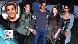 Salman Khan With Bollywood HOTTIES | Jacqueline Fernandez | Elli Avram | LehrenTV
