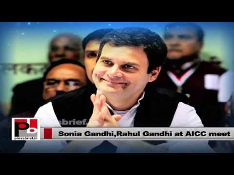 Sonia Gandhi, Rahul Gandhi-  Leaders on which future bank upon