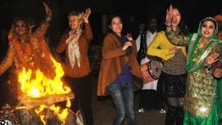 Festival of Lohri is being celebrated with traditional fervour