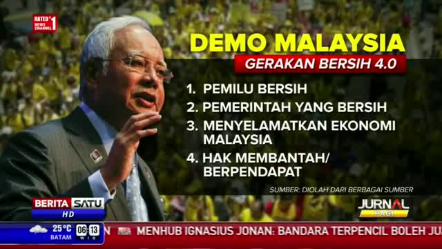 4 Tuntutan Rakyat Malaysia
