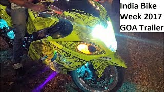 MUST WATCH IBW 2017 GOA Trailer. India Bike Week 2017.