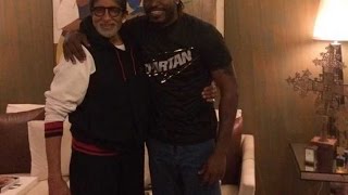 Chris Gayle Meets Amitabh Bachchan Ahead of India vs West Indies World T20 Semis Sports News Video