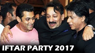 Salman & Shahrukh To ATTEND Baba Siddiqui's Iftar Party 2017