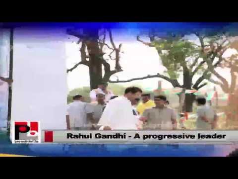 Rahul Gandhi- A new vision, a new believe