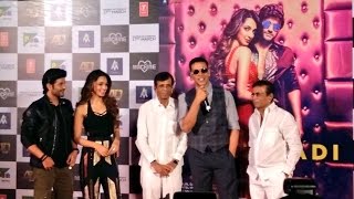 Akshay Kumar At The Launch Of Tu Cheez Badi Hai Mast Mast - Machine Movie