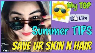 Best 5 Summer Skin Care TIPS | Glowing Clear & Flawless Skin | Natural Sun Protection | JSuper Kaur