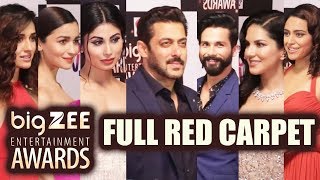 Big Zee Entertainment Awards 2017 | Full HD Video | Salman, Alia, Shahid, Mouni, Disha, Sunny
