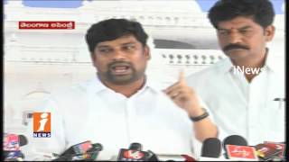 TRS Balka Suman Fires On Opposition Leaders Over Minority Reservation | TS Assembly Media | iNews