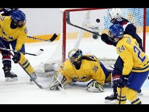 Sochi 2014 Sweden's men through to ice hockey final News Video