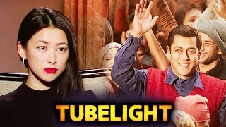 Zhu Zhu Disappointed With Salman's Tubelight Low Response