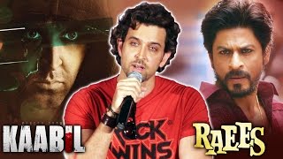 Shahrukh & I Will PARTY After Raees & Kaabil Do Well, Says Hrithik Roshan