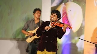 'Anjali Pushpanjali' Abhijith P S Nair ft. Sandeep Mohan (A.R. Rahman cover)