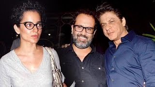 Kangana Ranaut AVOIDING Shahrukh's Dwarf Director Anand L Rai - Here's Why