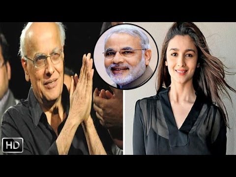 Modi Lead To Differences Between Alia and Mahesh