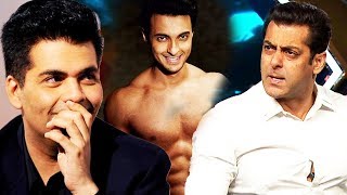 Karan Johar DITCHES Salman Khan, Refuses To Launch Aayush Sharma
