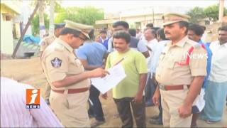 Pelluru Villagers Protest Over Insults Ambedkar Statue | Ongole | iNews