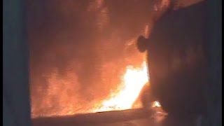 लुधियाना में फिर लगी फैक्ट्री में भयानक आग