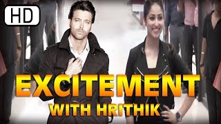"I Am Very Excited To Work With Hrithik Roshan" - Yami Gautam