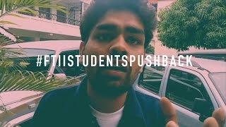FTII students pushback- Devas